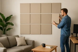 Hoe verbeter ik mijn ruimte met geluidspanelen?