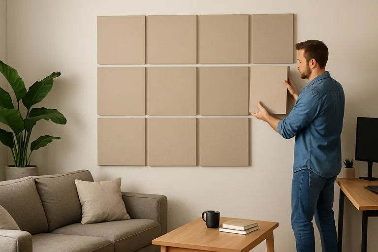 Hoe verbeter ik mijn ruimte met geluidspanelen?